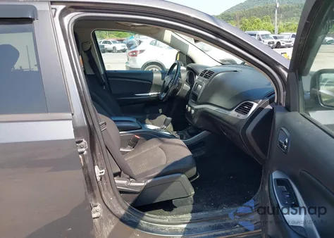 2016 Dodge Journey Se из США, поврежденный, VIN 3C4PDCAB2GT169065